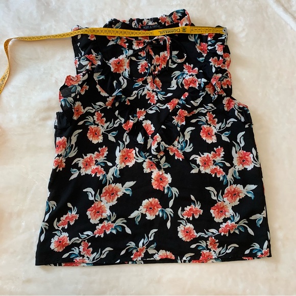 Rose & Thyme floral blouse - Picture 7 of 9